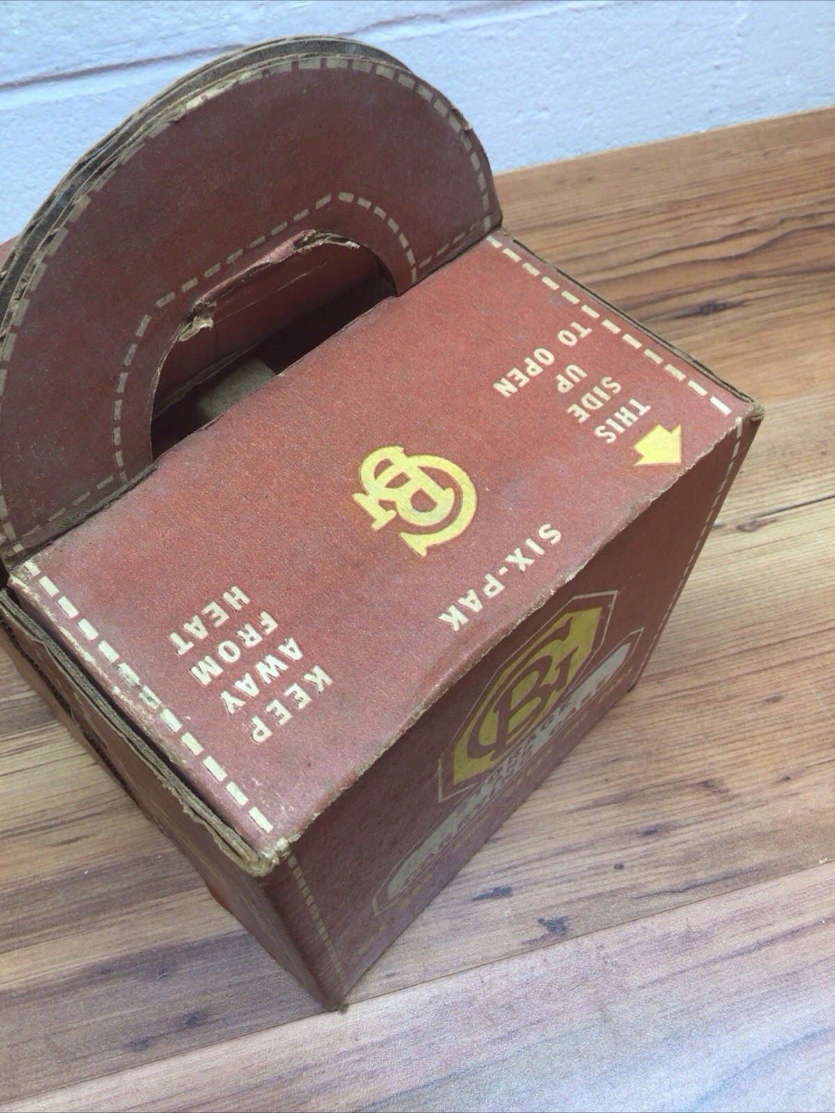 Goldberg 8mm 200ft Brown Metal 5″ Film Reel & Canister 6pc w Storage Carry Case