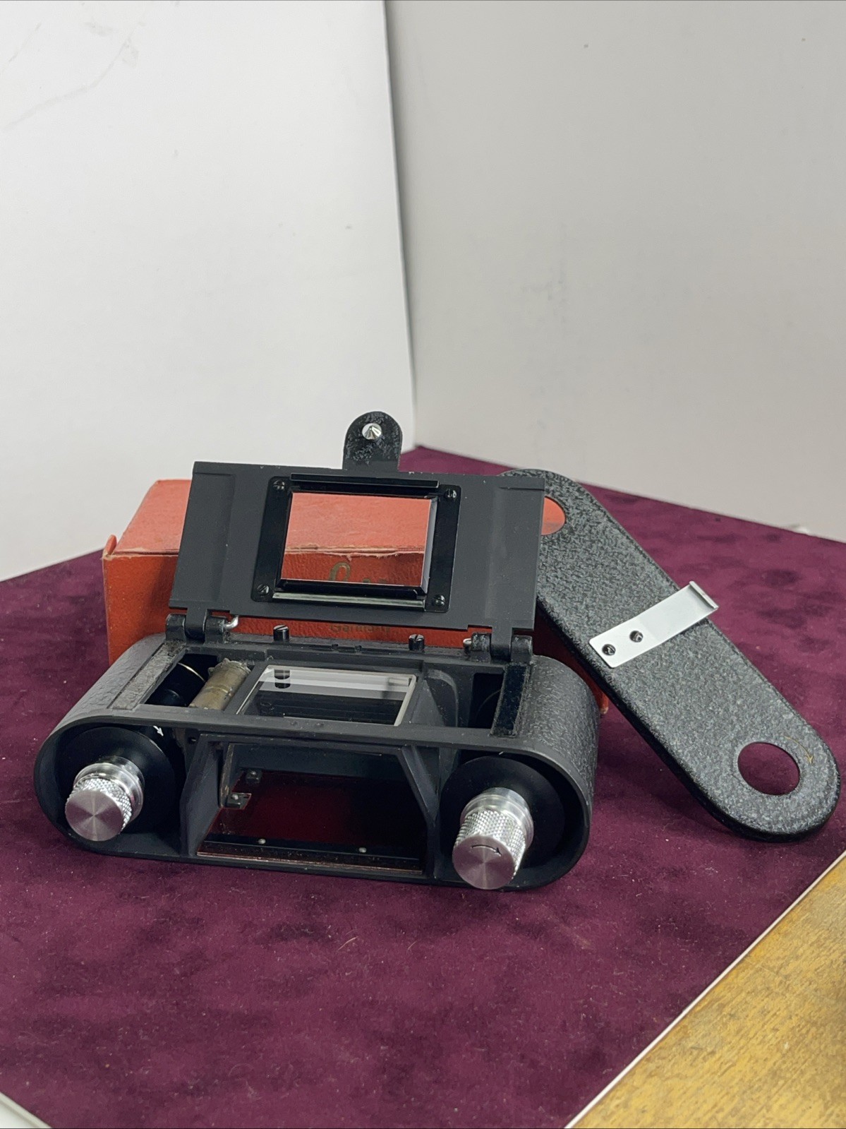 ✅ LEICA, LEITZ CONTACT PRINTER SLIDE COPIER ELDIA 35MM ADAPTER TRANSPARENTS