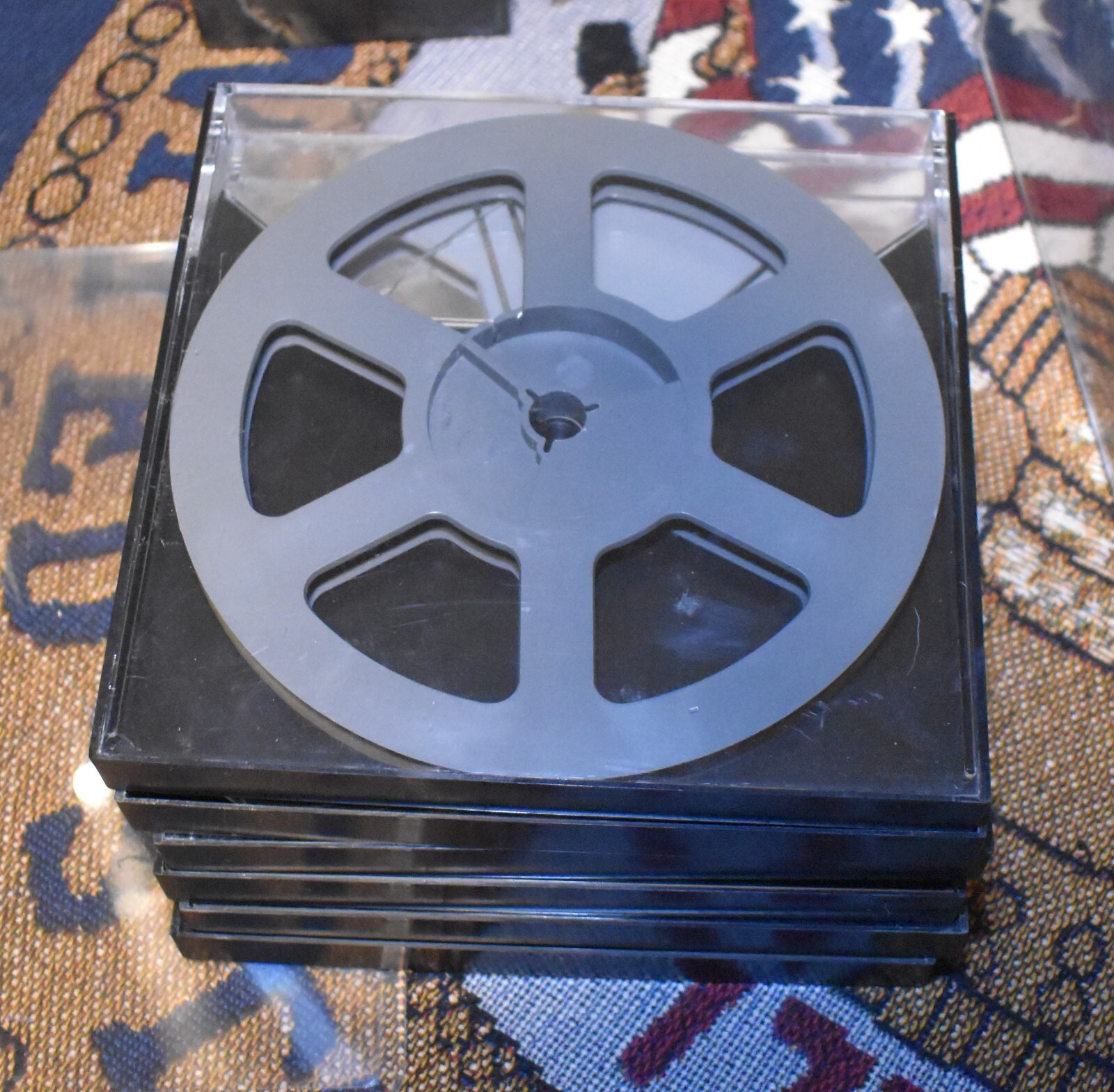 Lot of 13 Empty Reel to Reel Cases 400 Baia and others