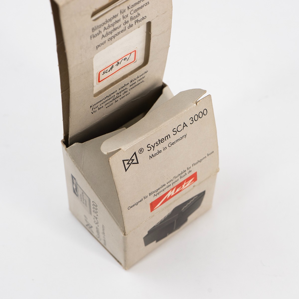 Metz Sca 10173 1112ft2 SCA3101 SCA-3101 Hotshoe Adapter M2 for Canon EOS
