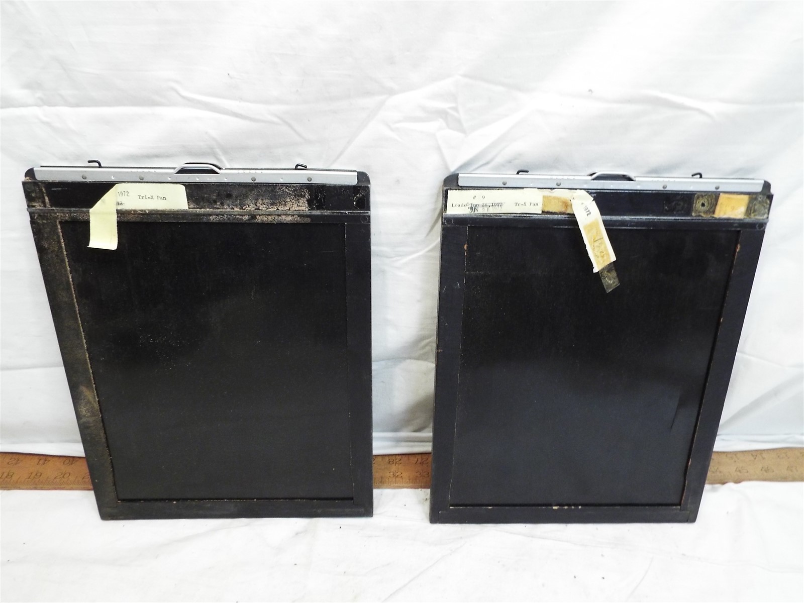 Lot 4 Vintage Eastman Kodak Large Format Press Camera Film Holders