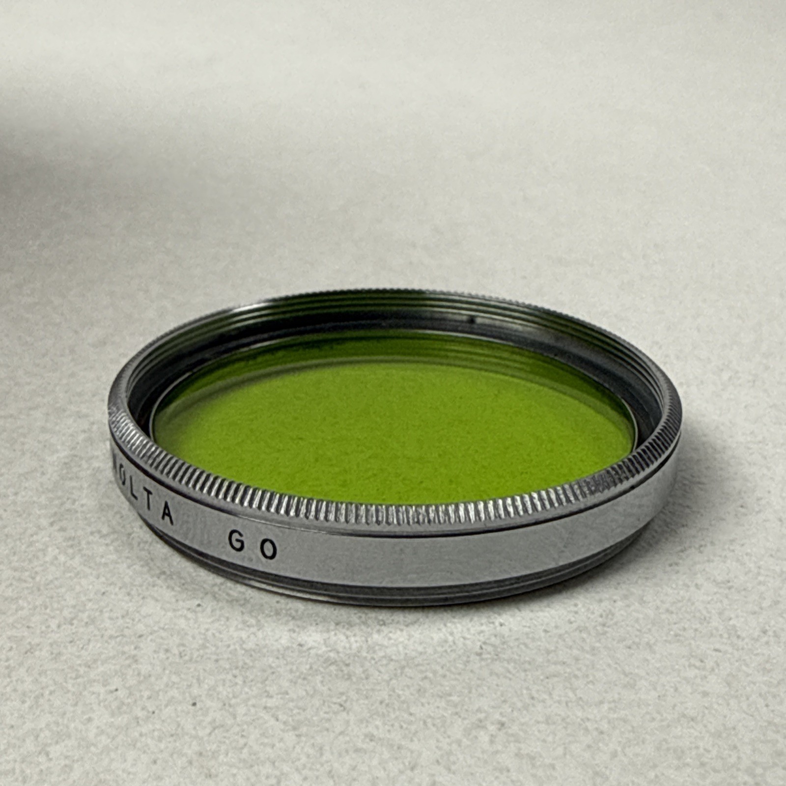 Rare Vintage Bel-View Minolta 3pc Y2 O G0 Screw-In Filters Case Canon LTM Leica