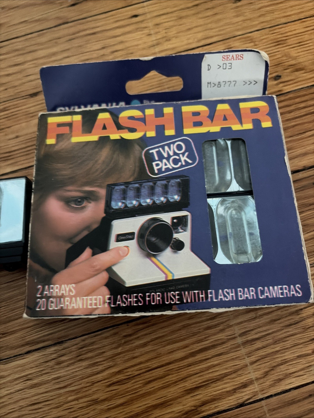 Sylvania Blue Dot Flash Bar – Two Pack – 20 Flashes – For Flash Bar Cameras