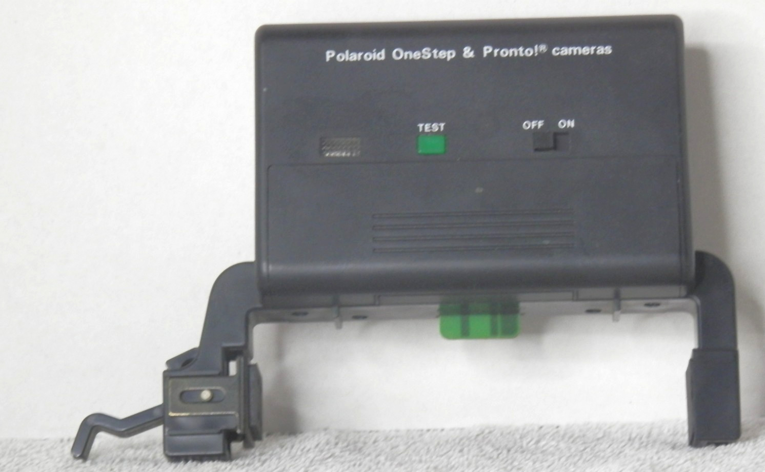 Vintage Montgomery Ward Polaroid One Step & Pronto! Mountable Camera Flash