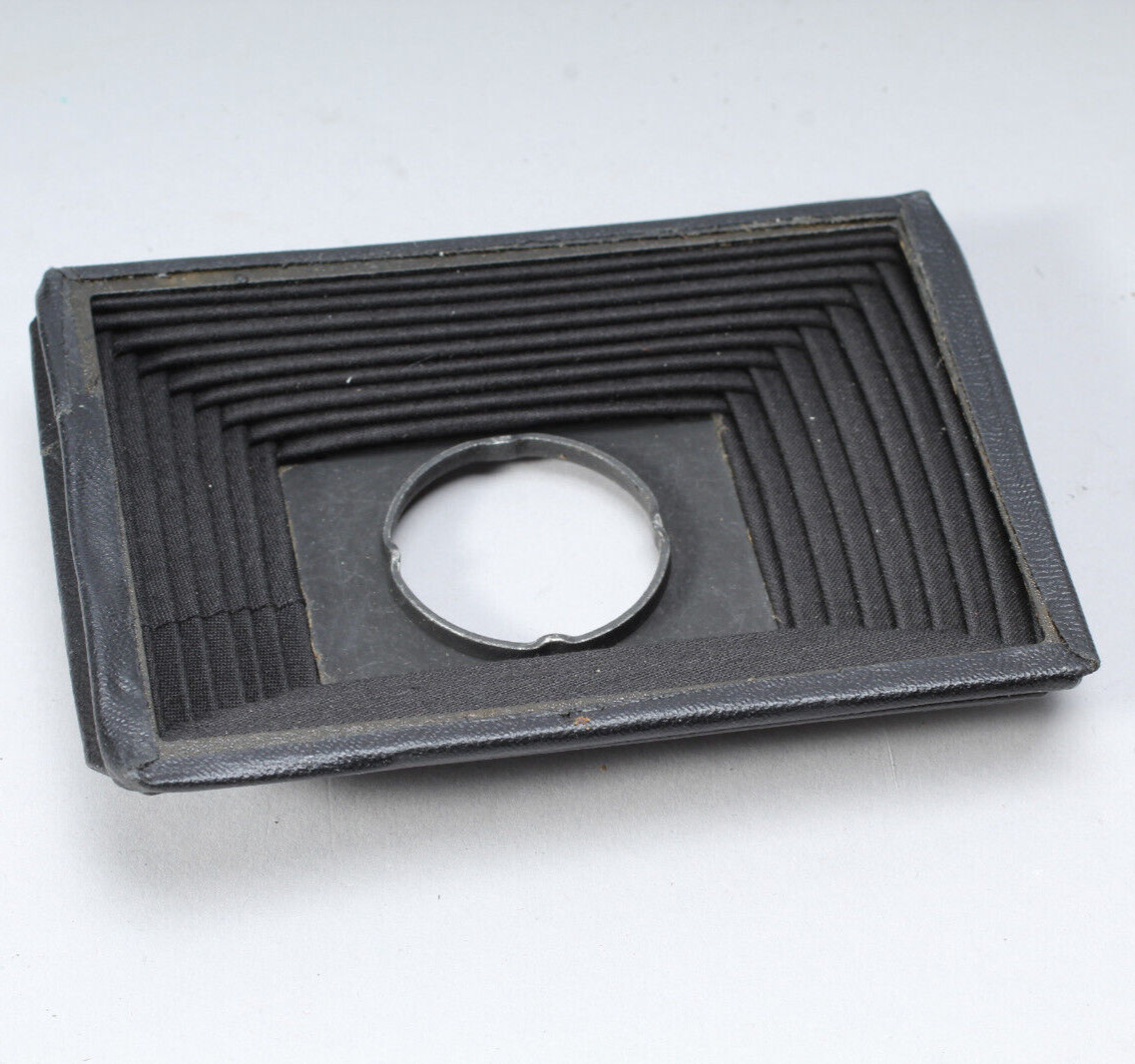 BELLOWS FOR FOLDING CAMERA 3 3/4 X 2 5/8- 1 1/2 X 1 1/2 AGFA KODAK ZEISS ANSCO 1
