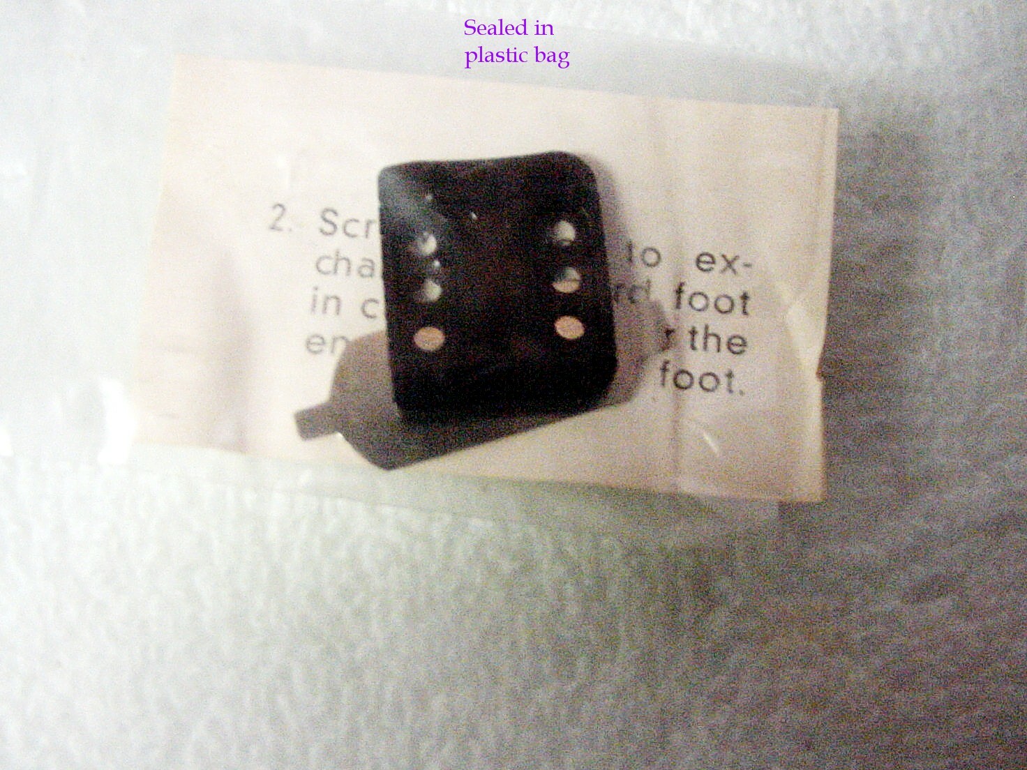 SHOE for Leica E. Leitz New York Leica Meter 3 | SHOE only | OEM | New | $8 |
