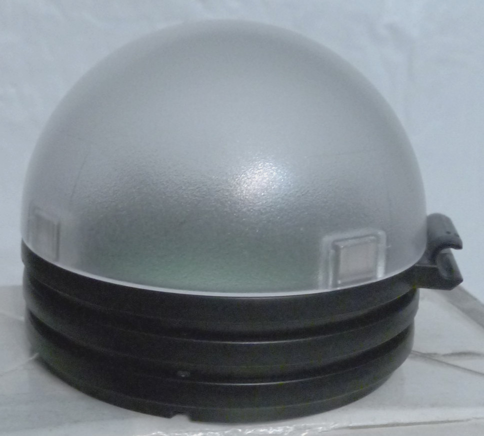 Bounce Round 3″ Head Dome With Green Filter AND Diffuser for Flash – Magnetic