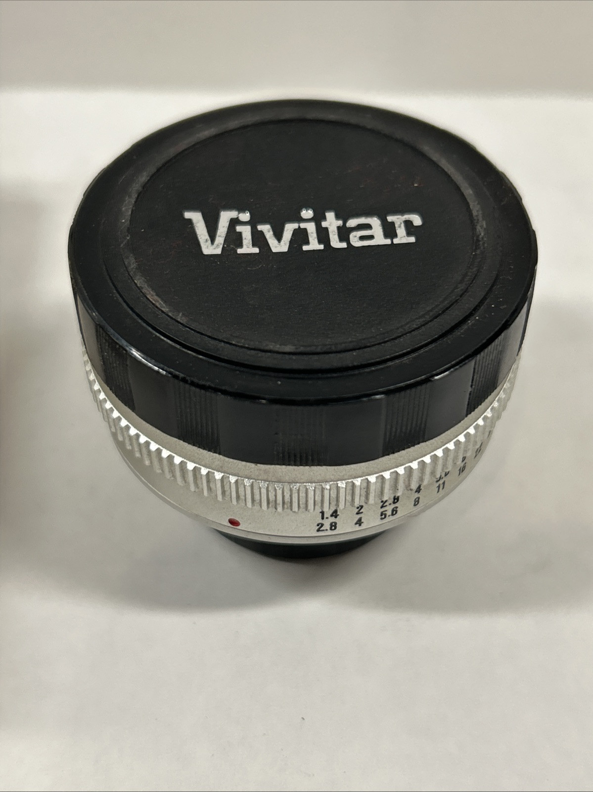 VIVITAR LOT-Auto 2X Tele-Converter #2X-18;Close Up 58mm (3) Lens #1-3;Flash #180