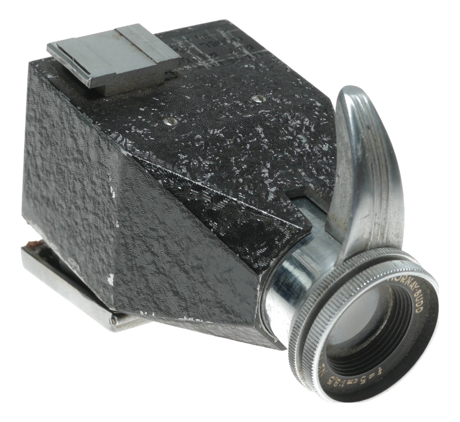 De Morney Budd viewfinder camera accessory vintage contax leica repair