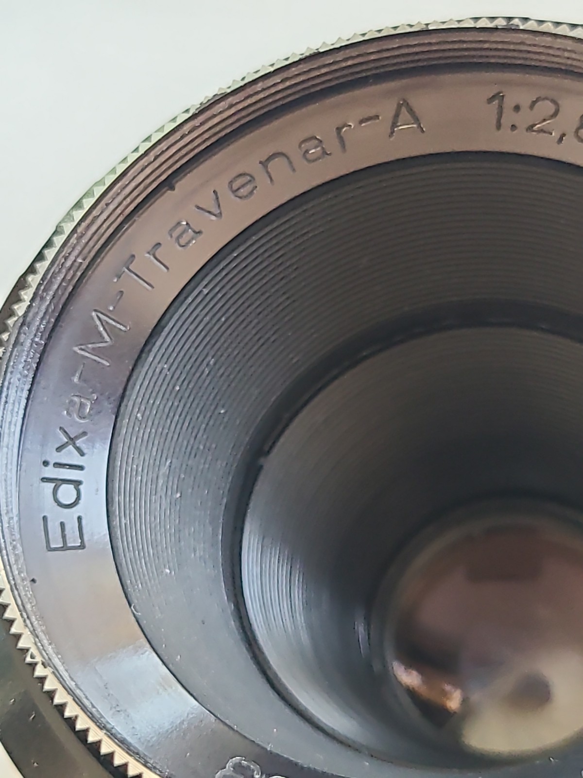 Vintage Schacht Ulm-Donau M – Travenar Lens 1:2.8 / 50mm With Case EXA Bayonet?