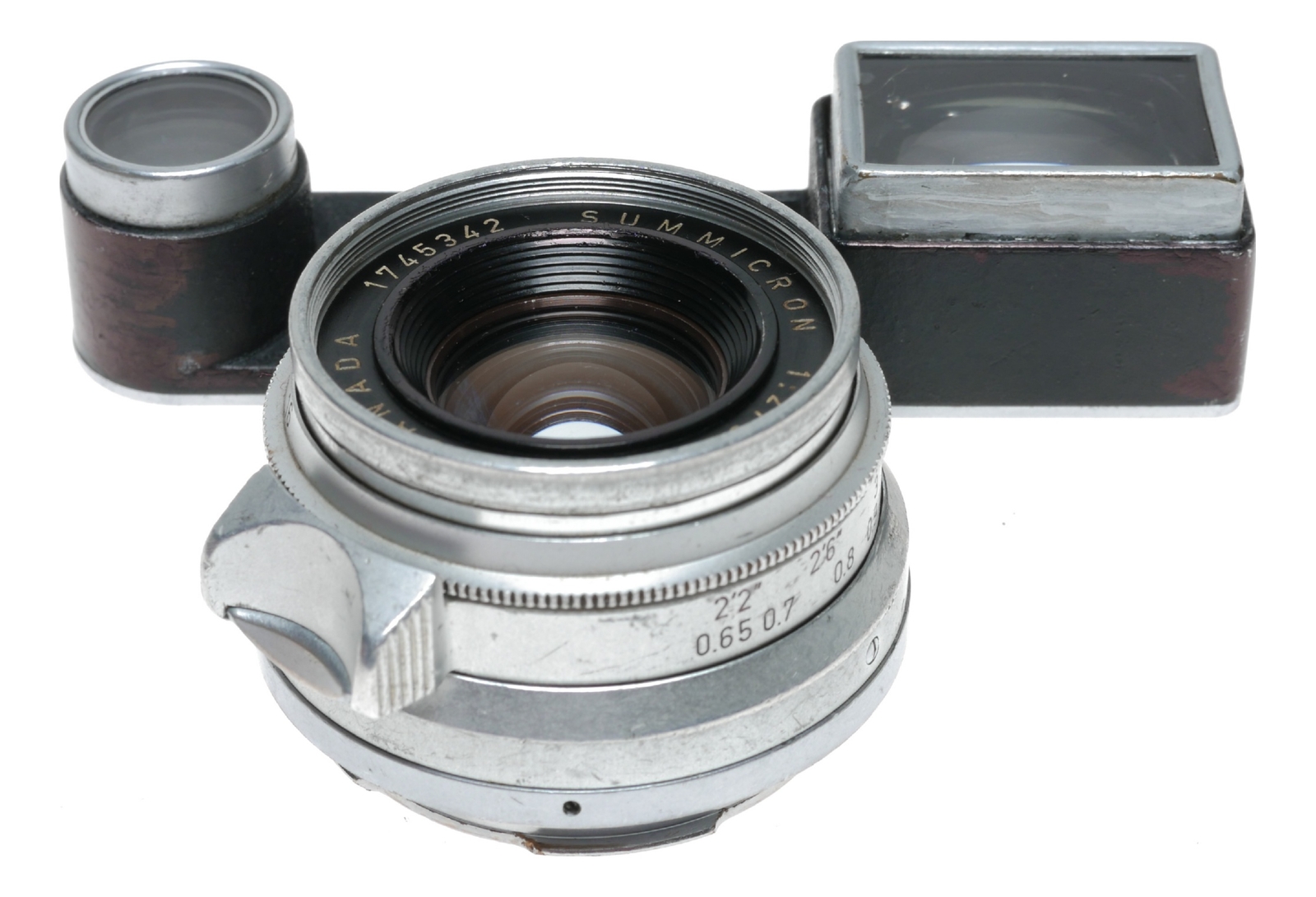 Leica M3 11108 Summicron 2/35 mm 8 elements lens=35mm F2 boxed