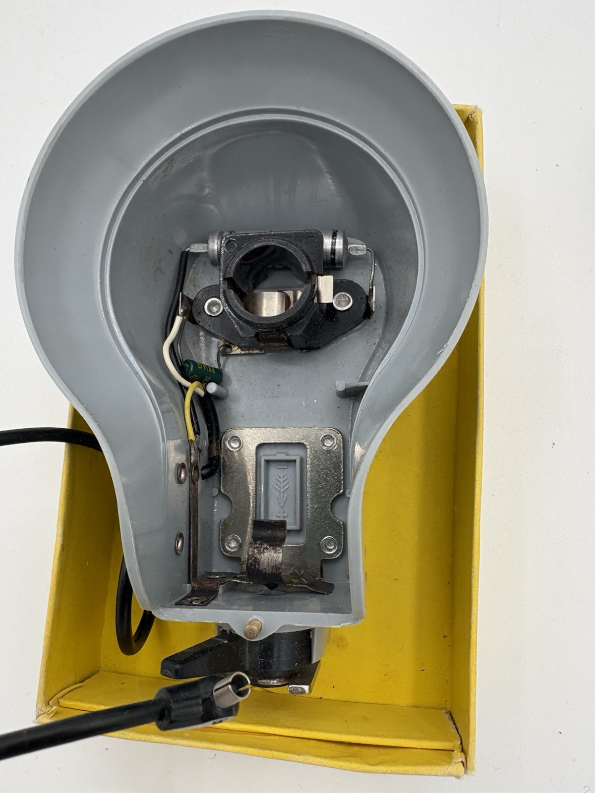 Vintage Germany Bilora Light Bulb Case Cord Film Photography