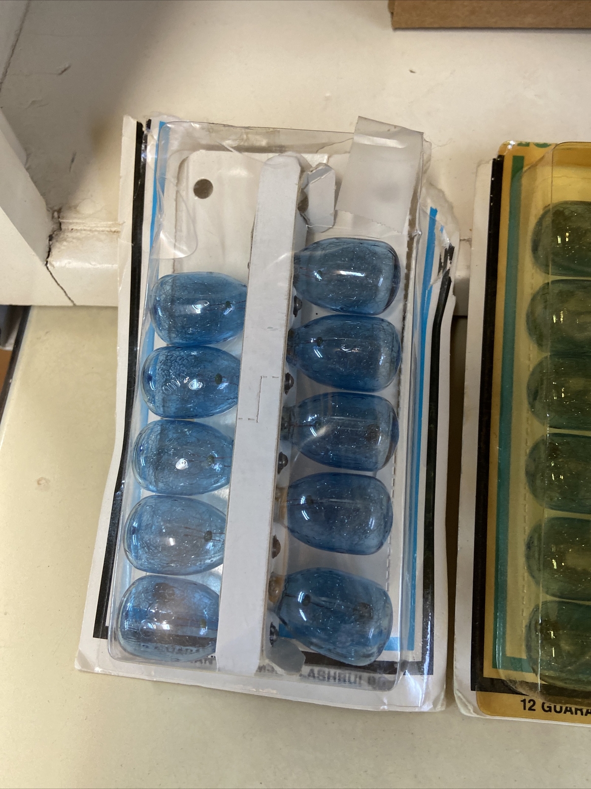 GE M3B Flashbulbs Blue 34 bulbs
