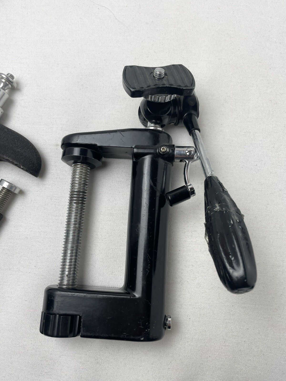 Vintage Assorted Camera Clamp Metal Mount