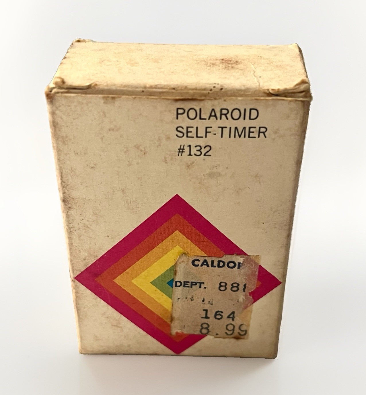 Polaroid SX-70 #132 Self-Timer with Box for SX-70 Instant Film Camera – TESTED