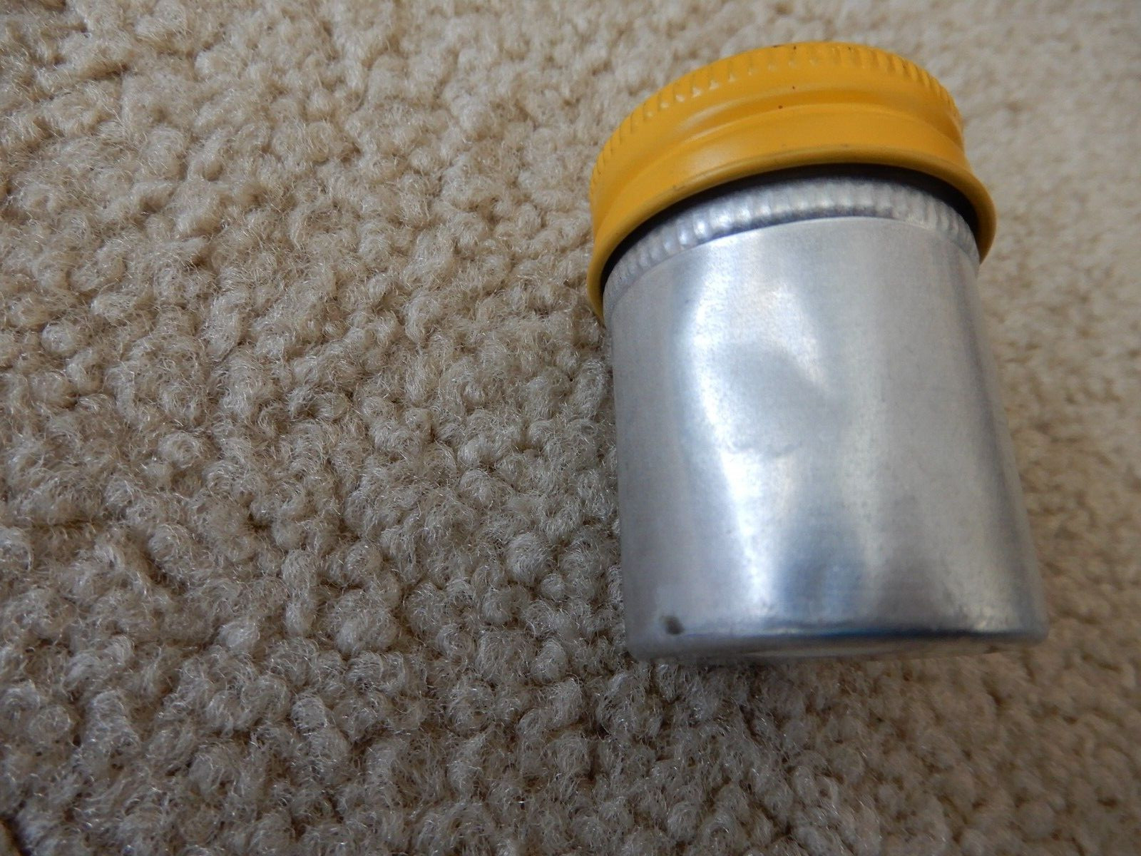 VINTAGE VIETNAM ERA METAL 35mm FILM CASE