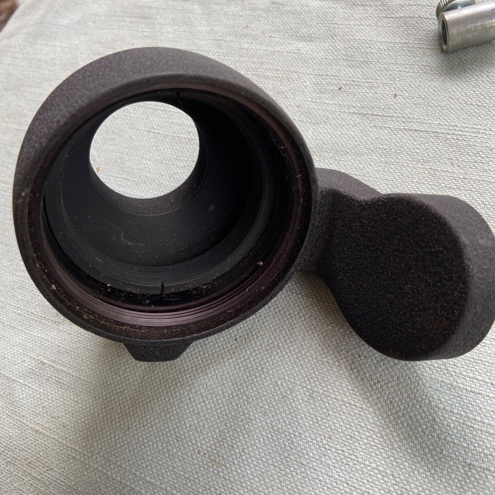 Vintage Camera Parts Zeiss Ikon Germany Adapter Lint Blower Ever KO 35mm Metal