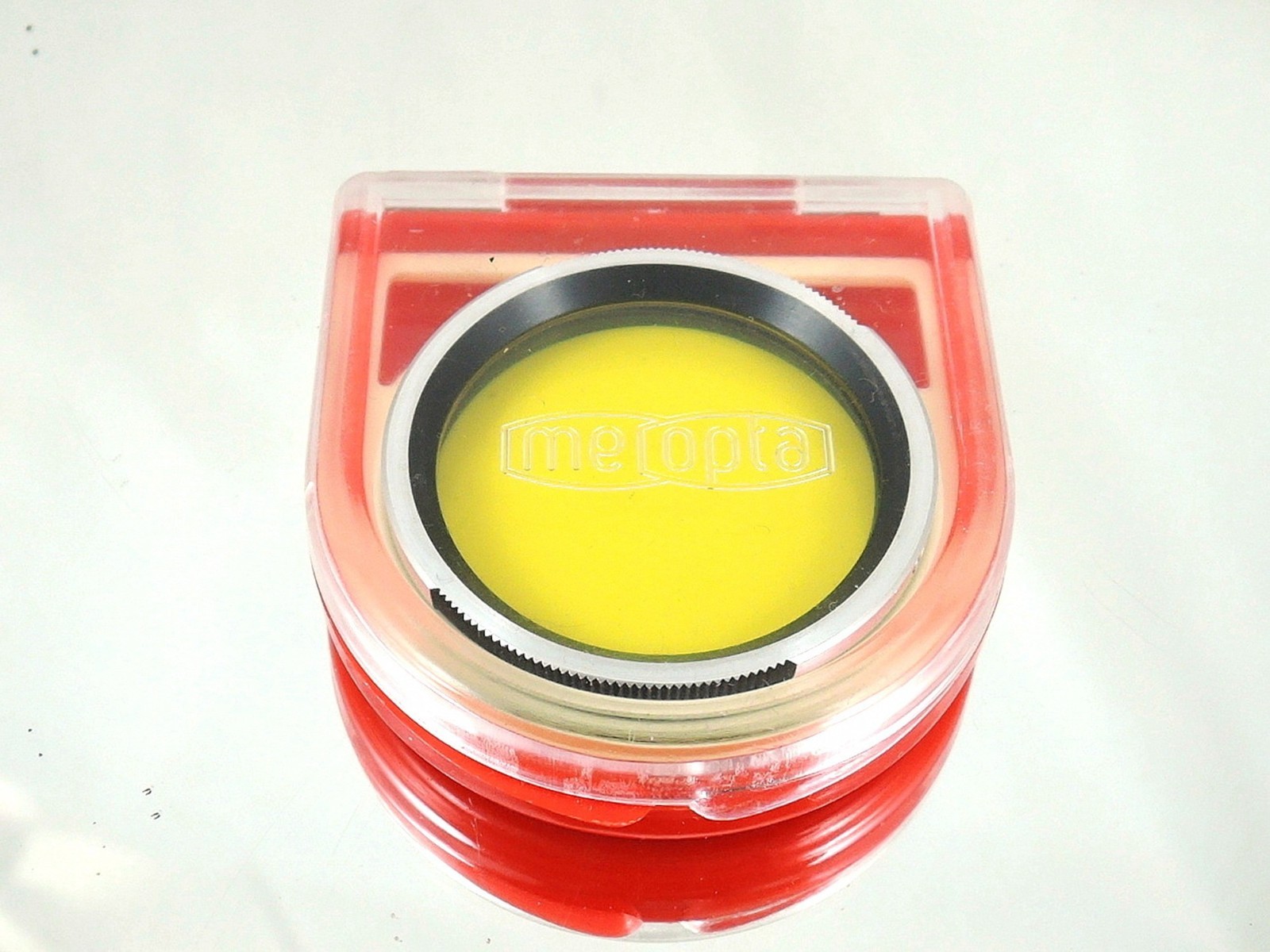 Flexaret MEOPTA G2 B36 Color Filter Czechoslovakia Genuine Accessories Bayonet