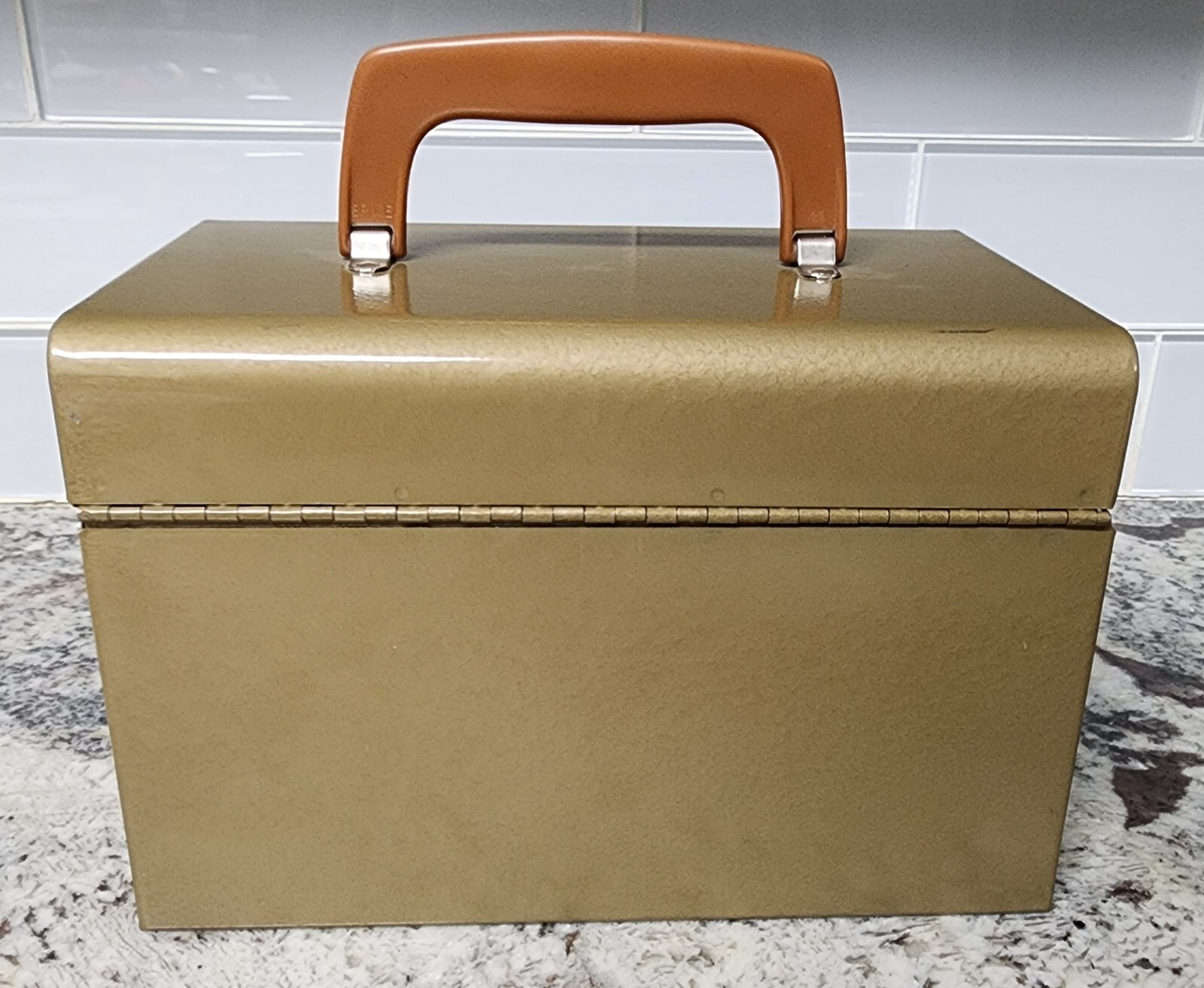Vintage Logan Deluxe Movie Reel Box