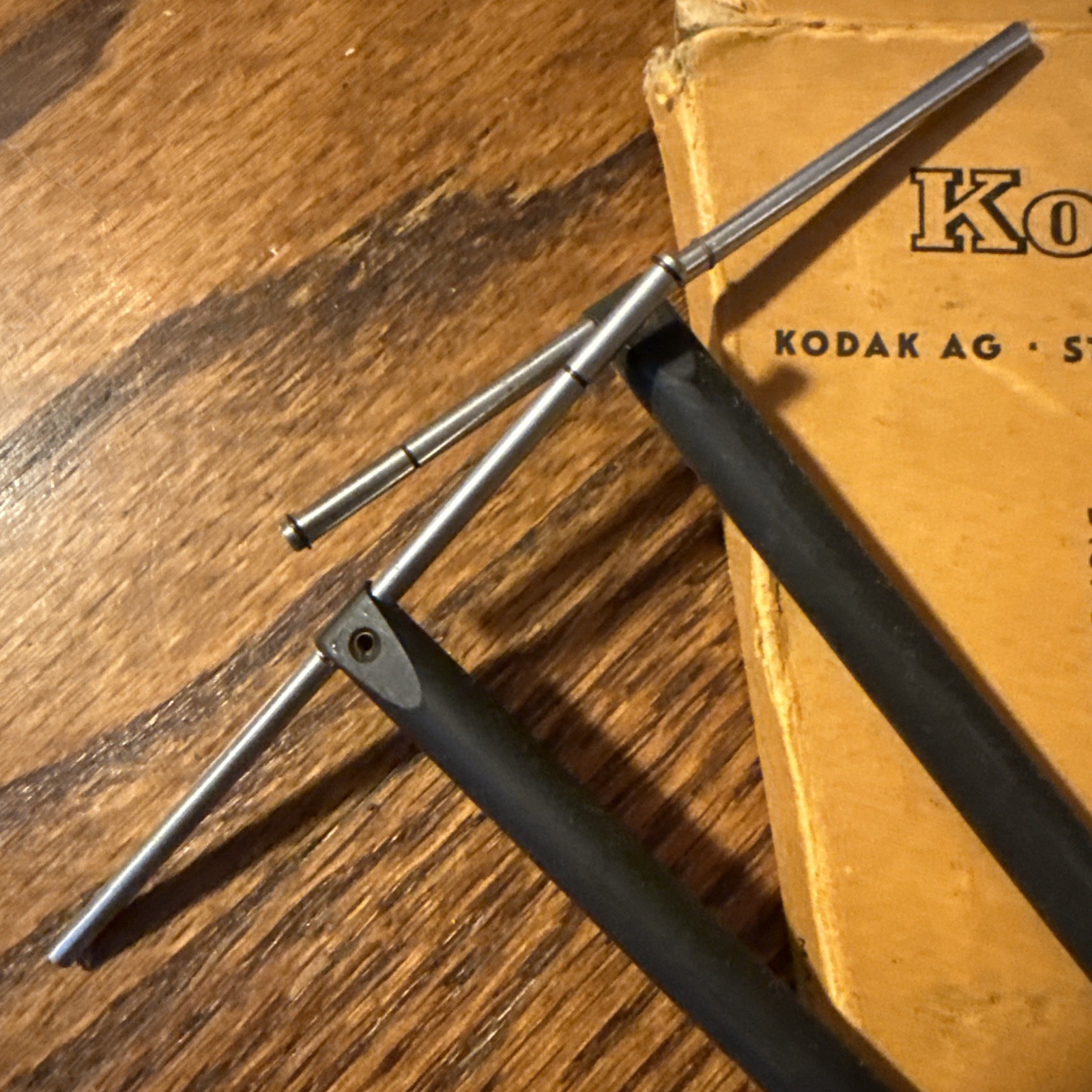 Kodak Retina Camera Close-Up Attachment Focusing Guides- 1:2, 1:3