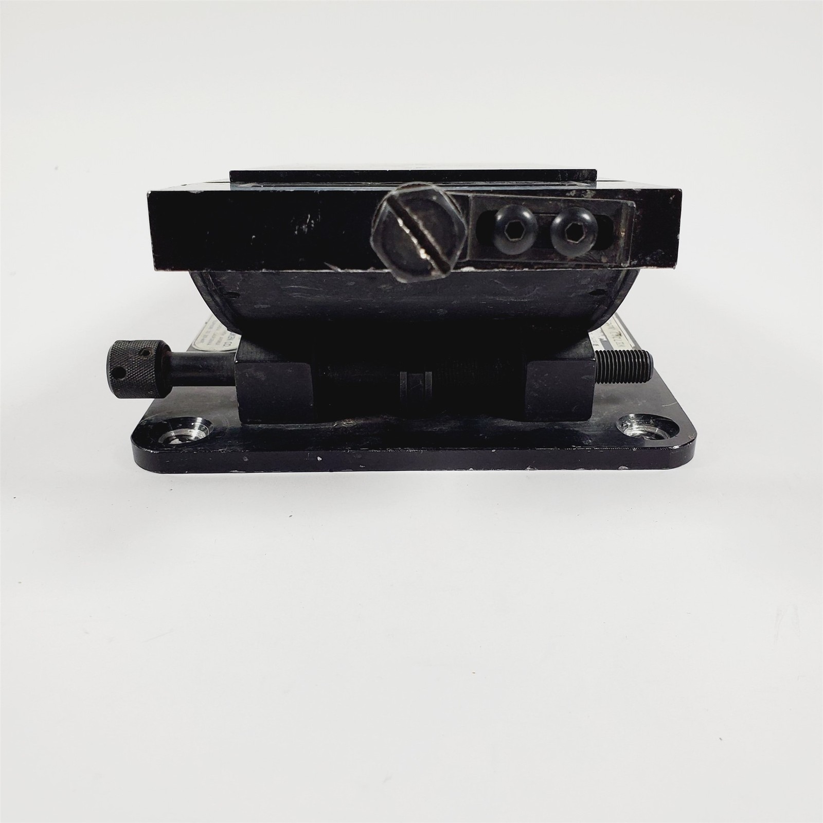 Vtg Rare High Speed Camera XY Adjustable Table Mount Atomic Energy C. Winter Ent