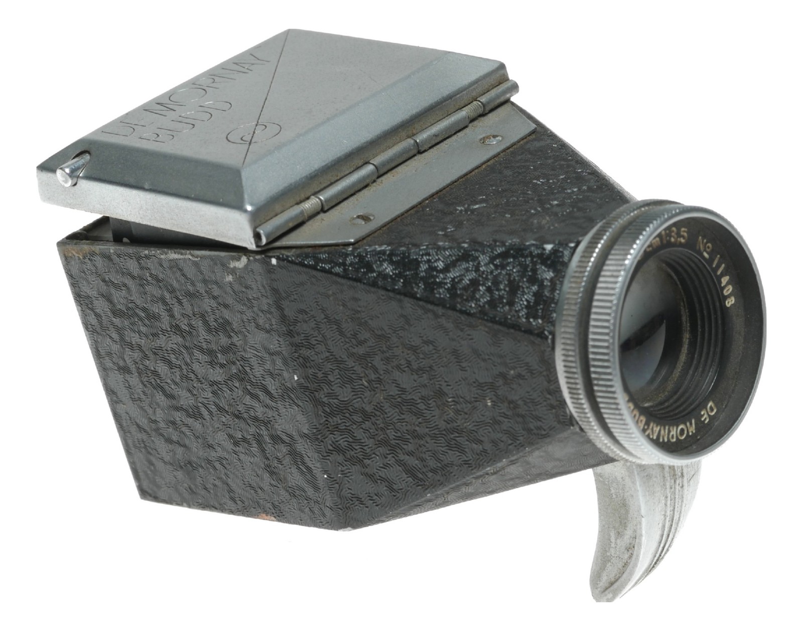 De Morney Budd viewfinder camera accessory vintage contax leica repair
