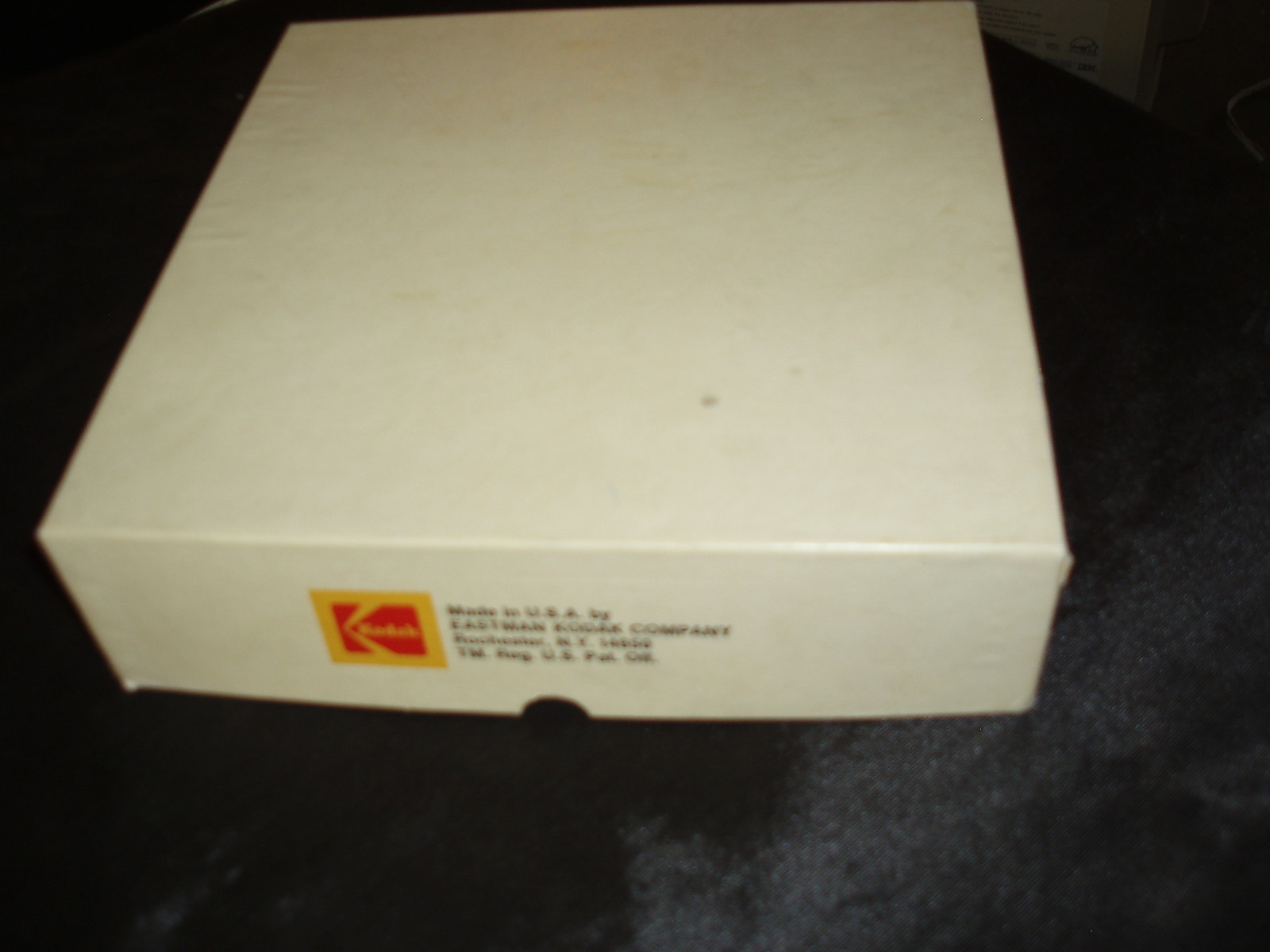 Eastman Kodak Company Vintage Carousel 80 Slide Tray In Box Photograpy Genuine