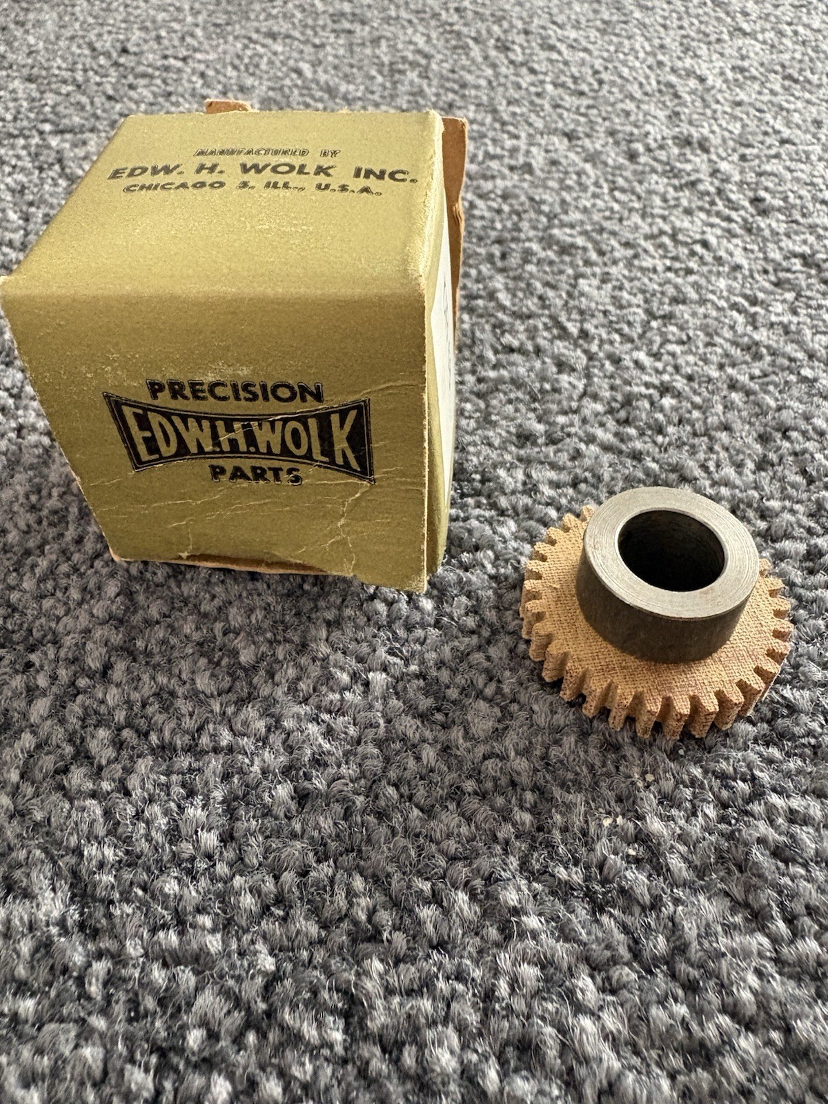 PRECISION EDW.H.WOLK PART – GR 68 GEAR – NEW