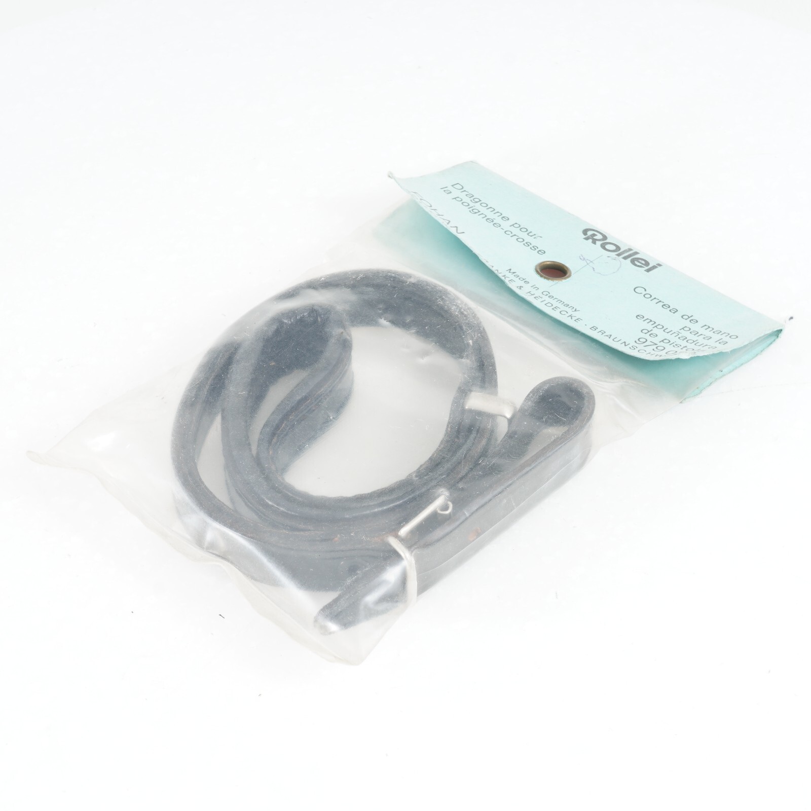 :Rollei FOHAN (979 020) Leather Loop Strap for Pistol Grip – Sealed