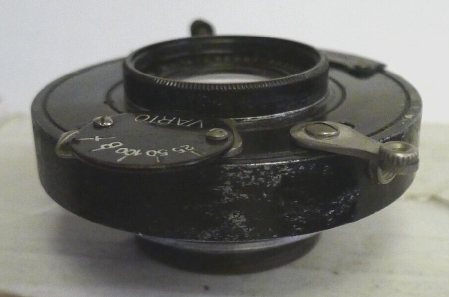 Welta Doppel Anastigmat Enlarging f 6.8 135mm Lens w/ Vario Shutter – Vintage