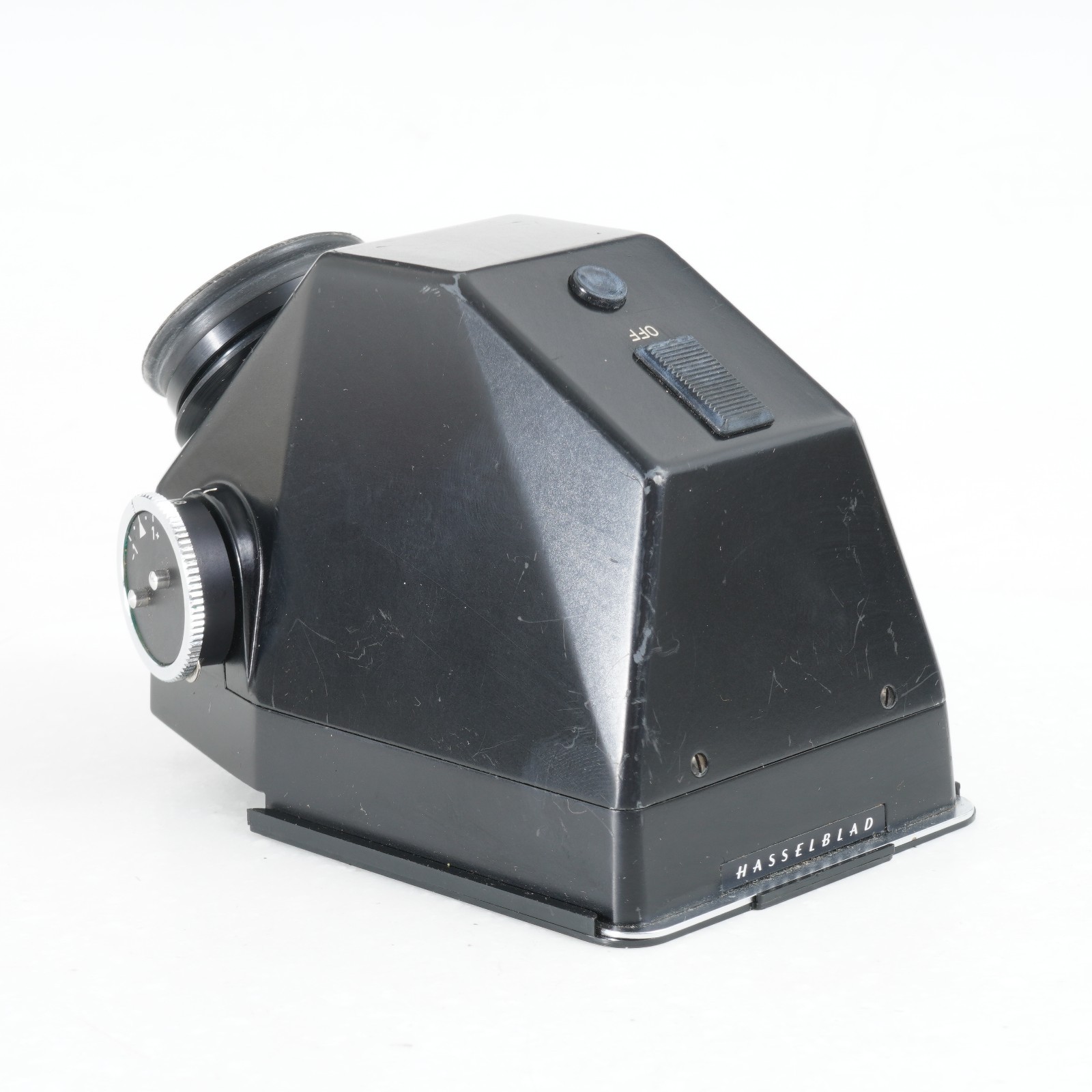 :[EX+++] Hasselblad (52051) 45º Metered Prism Viewfinder for 500 Series – Works!
