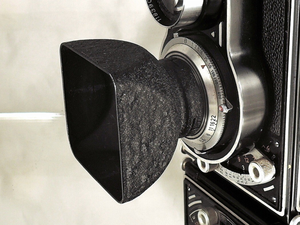 Flexaret Meopta Shade Hood Ø 30 Lens Hood for Flexaret II – V Little Used