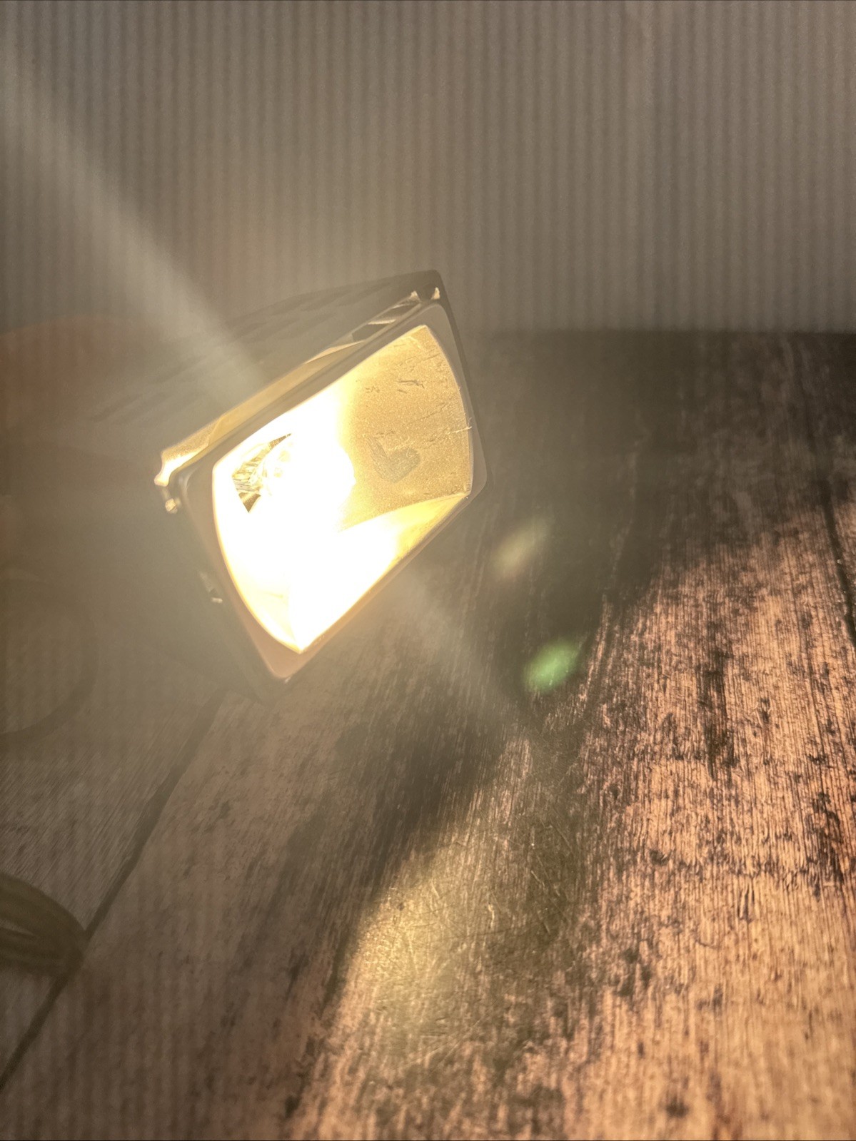GE Super Mate Movie Light The Perfect Mate for Super 8 Cameras – vintage, works