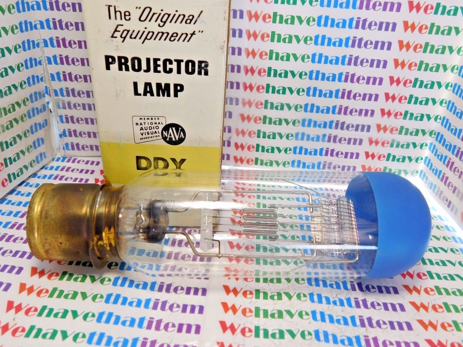DDY / PROJECTION LAMP, BULB / 120v 750w / 2 PIECES (qzty)