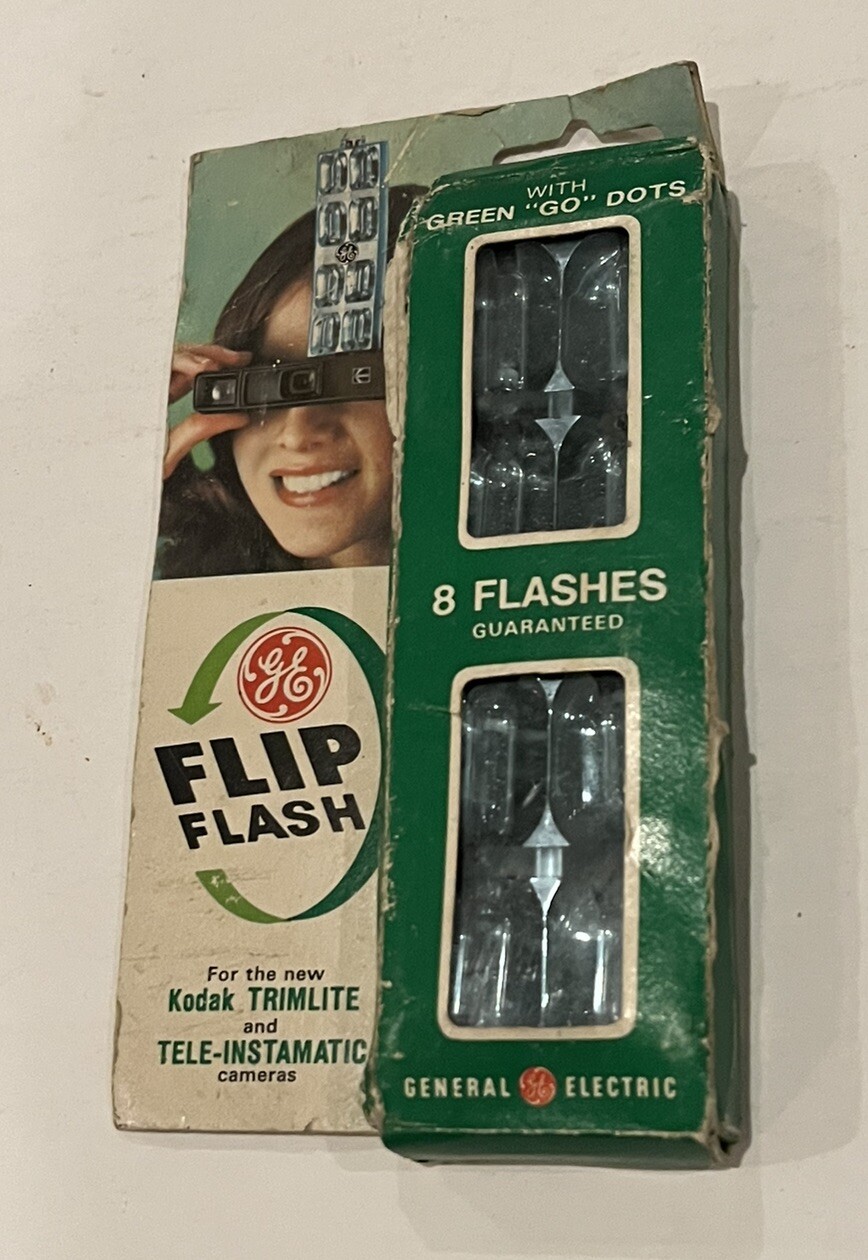 General Electric GE Flip Flash Bar for Kodak & telegraph-insta CG-38A2
