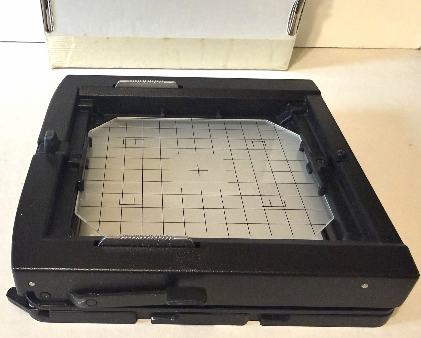 SINAR 4×5 Ground Glass Back with Frame Swiss Made Excellent Condition
