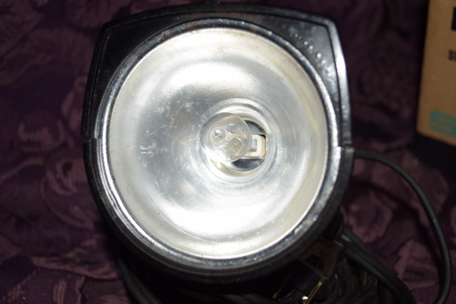 SV Smith-Victor Movie Light Model Q-1 650 watt for Super 8 Movie Cameras w/ Box