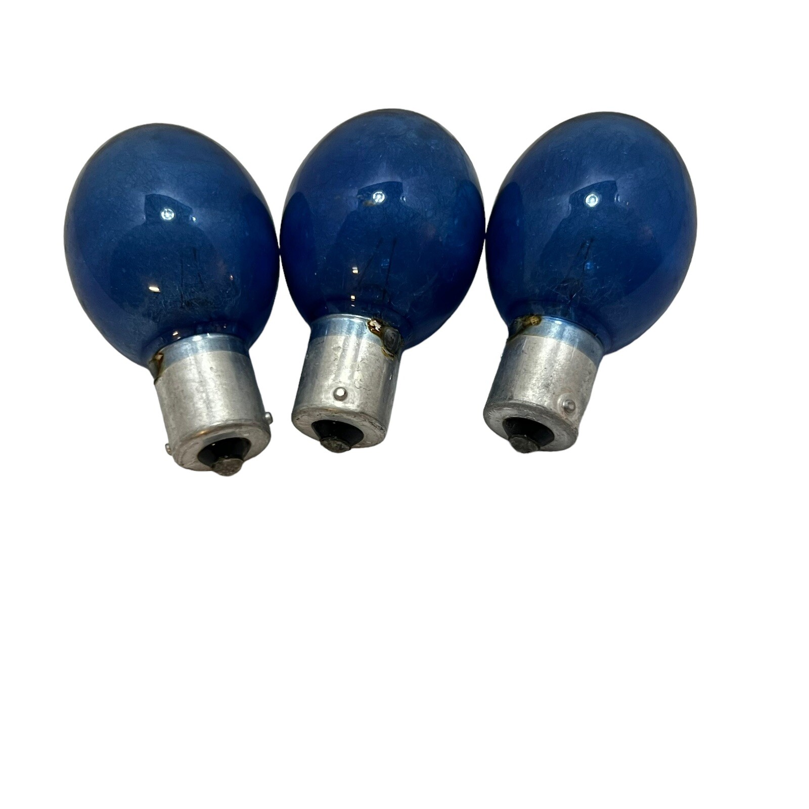 Vintage REX-RAY FLASH BULBS No. 5B Never Used 9 Blue Bulbs Total READ RARE