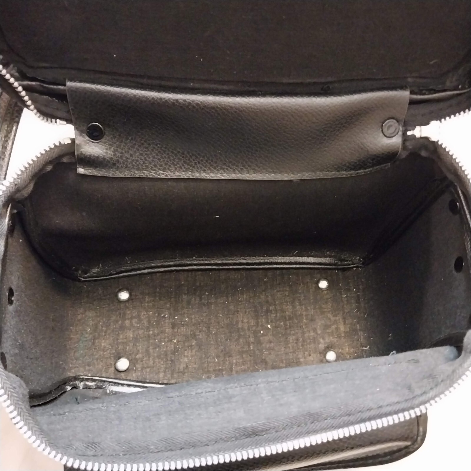 Vintage Camera Bag Case Black. Made in Japan