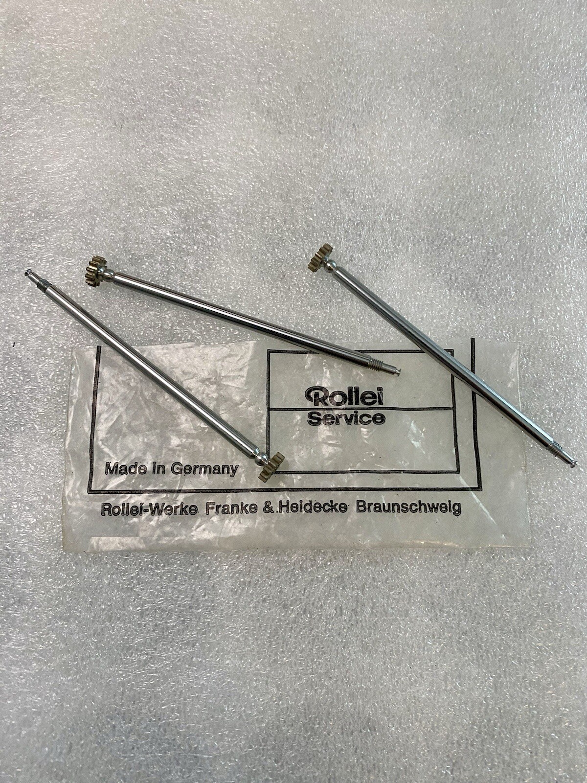 Rollei Rolleiflex Genuine / Original Parts, SOLD AS SHOWS