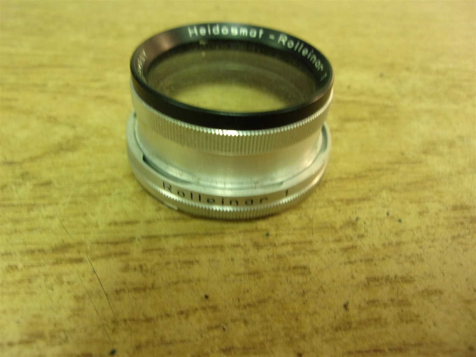 Heidosmat Rolleinor 1 R11 Lens w/ Case *FREE SHIPPING*