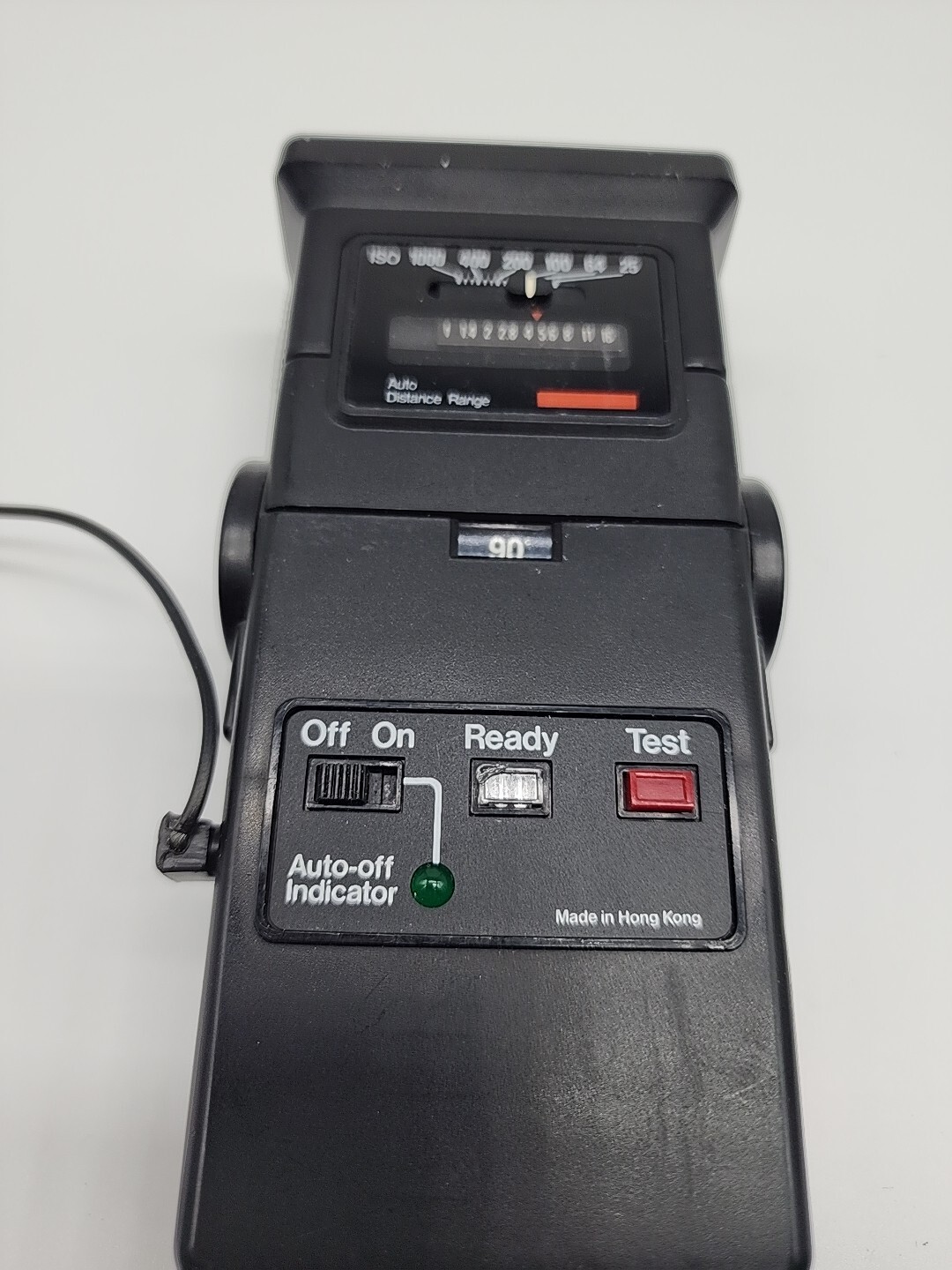 JCPenney Compact Zoom Automatic Strobe Flash Tilt Head “Parts Only”