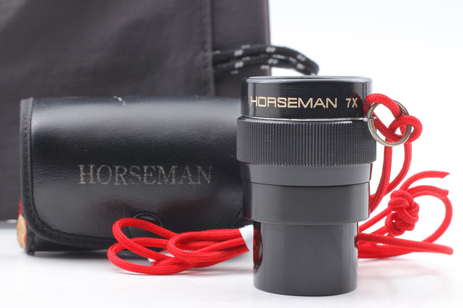 [ Near MINT ] Horseman Lupe Loupe 7x for Large Format From JAPAN