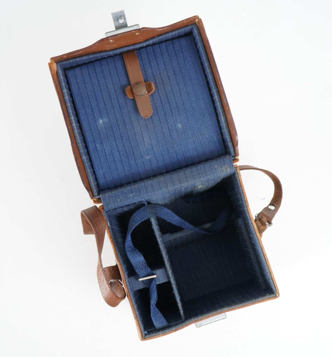 -[EX++] KODAK Ektra Brown Leather Small System Case