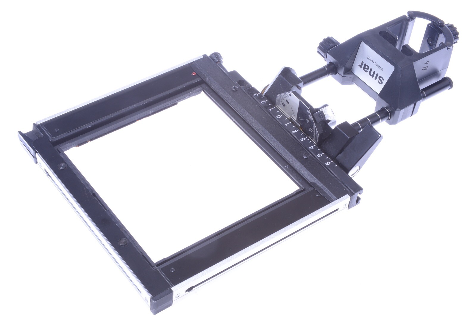 ✅ SINAR P, P2, F MULTI PURPOSE FRONT STAND HOOD HOLDER FOR 4X5, 5X7, 8X10 CAMERA