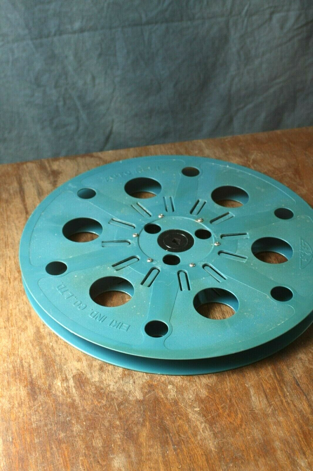 16mm Auto Reel Plastic Film Reel – 1600 ft