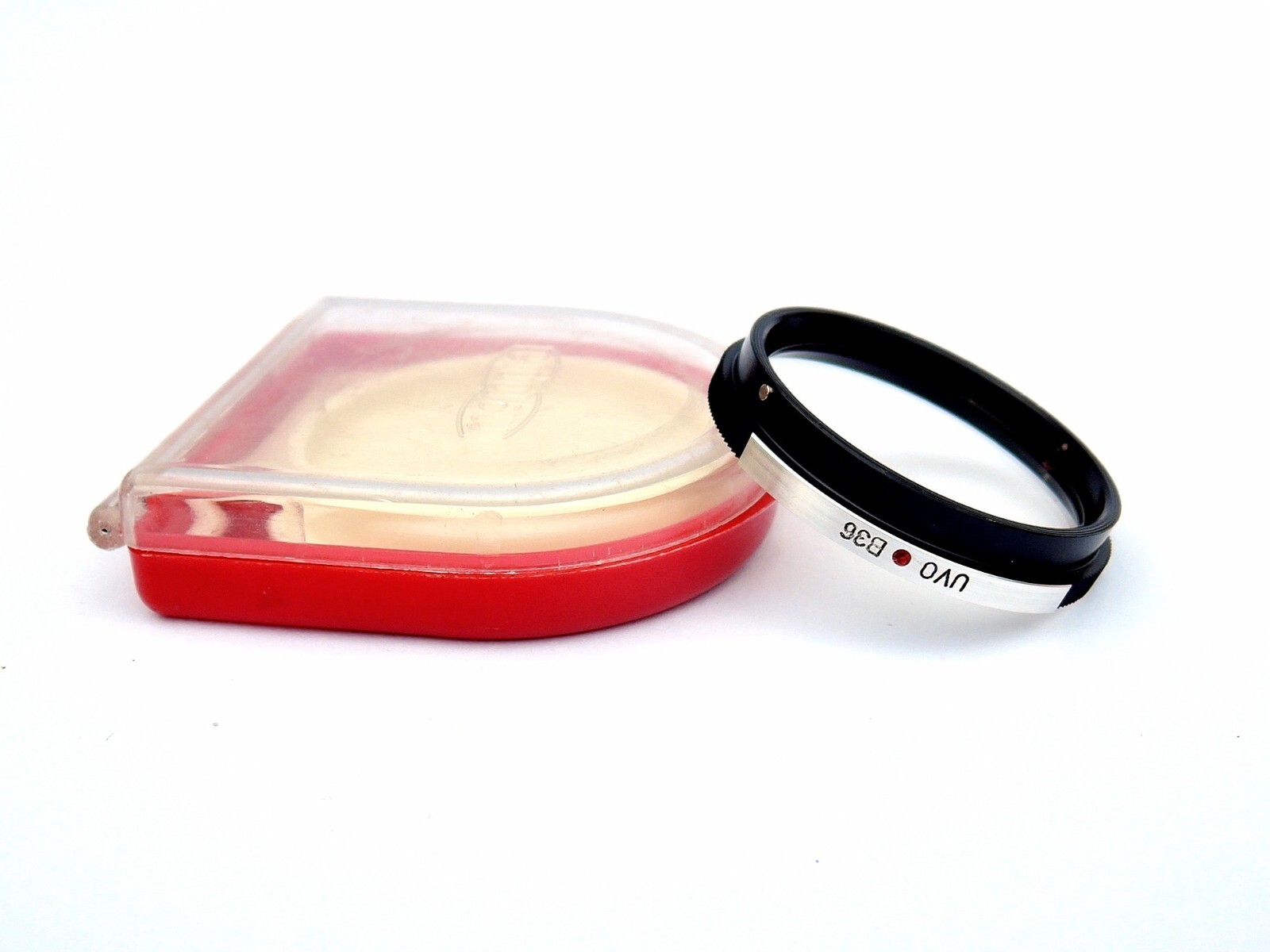 Flexaret UVO B36 Filter Meopta Accessories Bayonet + Box