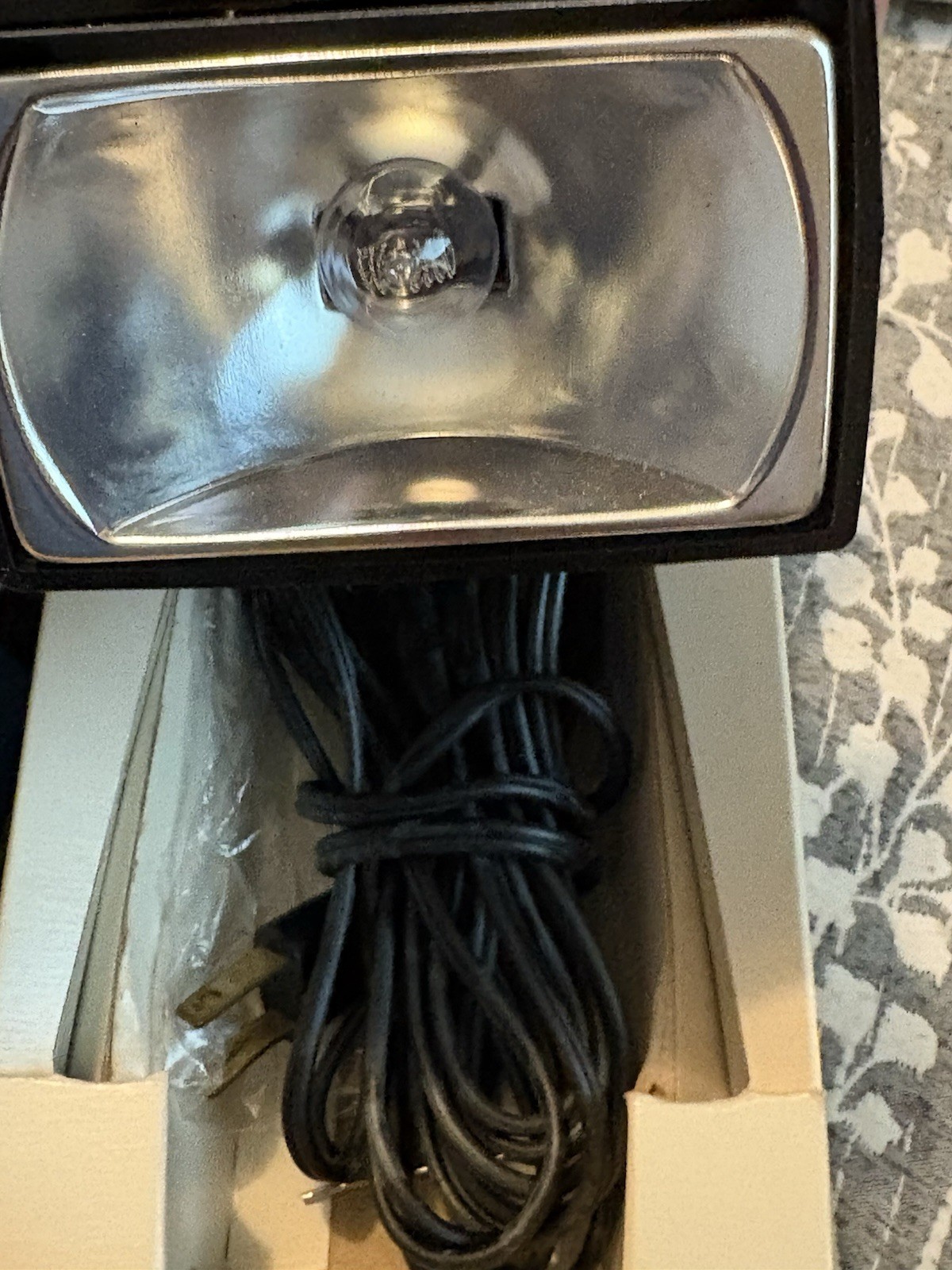 GE SuperMate Movie Light SM1 vintage photography