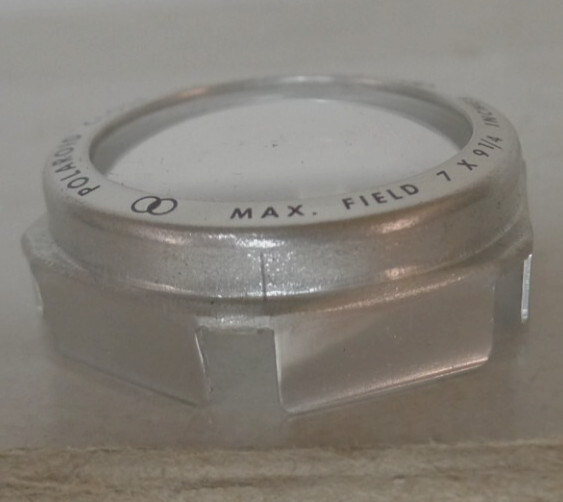 Polaroid Lens Kit #540 with Leather Case & Tape Measure for Model 95 95A & 80