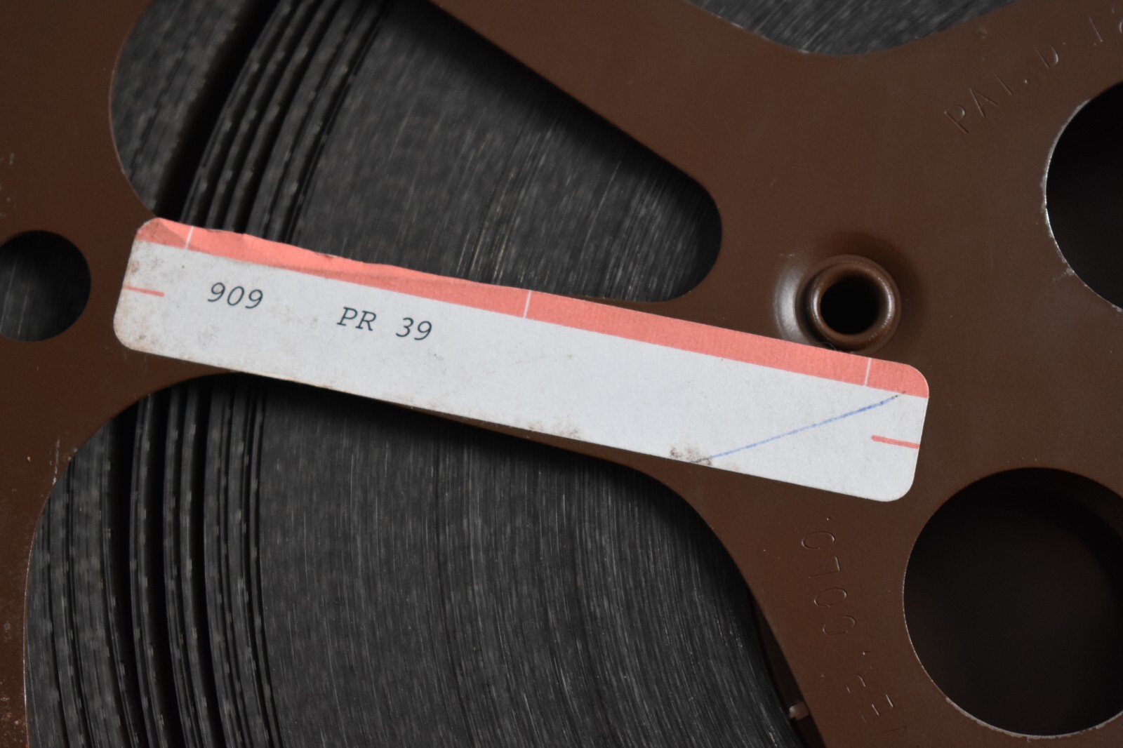 Vintage 16MM Film The Bells of Easter Lutheran Church Goldberg Bros Reel Can